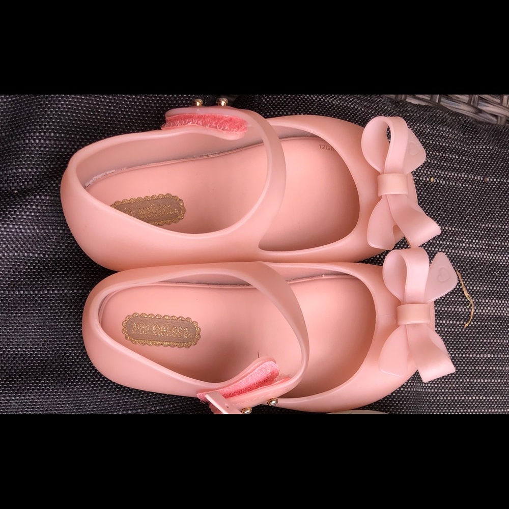 Mini Melissa toddler shoe